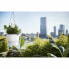 Фото #2 товара Подвесной горшок для растений Elho Greenville Белый Пластик Ø 23,9 x 20,3 cm
