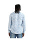 Фото #3 товара Men's EcoLiva White & Blue Water Strokes Shirt