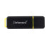 Фото #3 товара Intenso High Speed Line - 64 GB - USB Type-A - 3.2 Gen 1 (3.1 Gen 1) - 250 MB/s - Cap - Black - Yellow