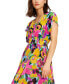 Фото #4 товара Women's Printed Cover Up Maxi Dress