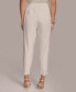 ფოტო #1 პროდუქტის Women's Pleat Front Ankle Pants