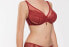 Maison Lejaby 270474 Women's Red Wings Full Cup Bra Size 34D - фото #1