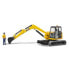 Bruder Cat Mini Excavator with worker - Excavator model - Plastic - 1:16 - Cat - Not for children under 36 months - 409 mm