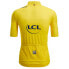 Фото #2 товара SANTINI Replica Tour De France Overall Leader 2022 Short Sleeve Jersey