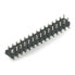 Фото #2 товара Male strip 2x15 pin - 2.54mm pitch - 10 pcs - Mounting accessories for M5Stack developer modules - A001-C