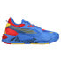 Фото #1 товара Puma J League X RsZ Lace Up Mens Blue Sneakers Casual Shoes 38582001