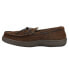 Фото #3 товара HideAways by LB Evans Marion Moccasin Mens Brown Casual Slippers 1725