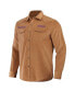 Фото #3 товара Men's NFL x Darius Rucker Collection by Tan Minnesota Vikings Western Button-Up Shirt