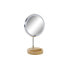 Фото #1 товара Увеличительное Зеркало cо Светодиодами DKD Home Decor Серебристый 20 x 14 x 34 cm