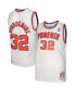 Men's Amar'e Stoudemire White Phoenix Suns 2002-03 Hardwood Classics Swingman Jersey