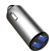 Фото #1 товара Зарядное устройство автомобильное PLATINET Ładowarka Platinet 2x USB-A 4.8 A (PLCRM24)