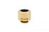 Фото #1 товара EK Water Blocks 3831109849781 - Fittings - Brass - Gold - 1/4" - 15 mm - 2 cm