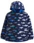 Фото #4 товара Детский куртка-дождевик с изменением цвета Carter's Kid Shark