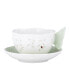 Фото #1 товара Butterfly Meadow Green Figural Cup and Saucer