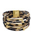 Браслет 14K Gold Plated Leopard Bangle ADORNIA