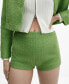 ფოტო #1 პროდუქტის Women's Tweed Shorts