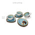 Kaffeeservice Set Capri 12 tlg.