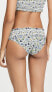 Tory Burch 286032 Women's Costa Printed Hipster Bikini Bottoms, Size Small