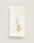 Фото #7 товара Floral embroidered napkin (pack of 2)