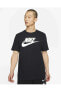 Фото #1 товара BV0622-010 Sportswear Siyah Unisex T-shirt
