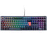 Ducky One 3 Cosmic Blue Gaming Tastatur, RGB LED - MX-Red