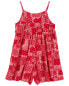 Фото #9 товара Kid Bandana Print Flowy Romper 12