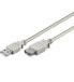 Фото #1 товара Goobay USB Verl AA 500 HiSpeed 2.0 5m - 5 m - USB A - USB A - Male/Female - Grey