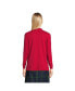 Фото #2 товара Women's School Uniform Long Sleeve Interlock Polo Shirt