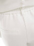 Фото #3 товара Y.A.S Bridal straight leg trouser co-ord in white