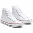 Women's casual trainers Converse Chuck Taylor All Star High Top White