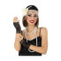 Фото #2 товара Шапка с перчатками Аксессуары для костюмов Чарльстон