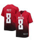 ფოტო #1 პროდუქტის Big Boys Kyle Pitts Red Atlanta Falcons Game Jersey