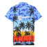 Фото #2 товара HAPPY BAY The palms classic hawaiian shirt