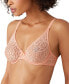 Фото #4 товара Halo Lace Molded Underwire Bra 851205, Up To G Cup