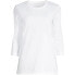 ფოტო #4 პროდუქტის Women's Supima Crew Neck Tunic