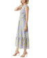 ფოტო #3 პროდუქტის Women's Mira Floral-Print Smocked Maxi Dress