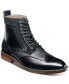 ფოტო #2 პროდუქტის Men's Finnegan Wingtip Lace-Up Boot