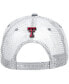 Фото #2 товара Men's Gray Texas Tech Red Raiders 2023 Sideline Trucker Adjustable Hat