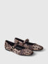 Фото #2 товара Leopard Ballet Flats