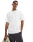 Jack & Jones oversized t-shirt in white