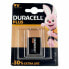 Фото #1 товара Щелочная батарейка Plus Power DURACELL Plus Power 6LR61/MN1604