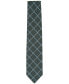 Фото #2 товара Men's Preston Grid Tie, Created for Macy's
