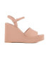 Фото #2 товара Women's Magnetic Wedge Sandal