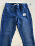 Фото #2 товара Old Navy Super Skinny Blue Slimming Effect Waistband Pullon Jeans Women's Size 4