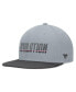 ფოტო #3 პროდუქტის Branded Men's Gray New England Revolution Smoke Snapback Hat