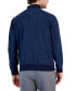 ფოტო #2 პროდუქტის Men's Perforated Bomber Jacket, Created for Macy's