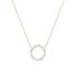 ფოტო #1 პროდუქტის Fancy Shape Diamond Eternity Necklace