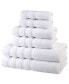 Фото #2 товара 100% Turkish Cotton 6 Piece Towel Set