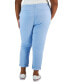 Фото #2 товара Брюки женские Tommy Hilfiger tH Flex Plus Size Hampton Chino Pants