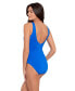 Фото #3 товара Women's Ruffle Surplice One Piece Swimsuit